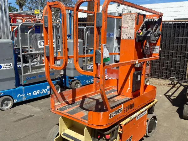 2019 JLG 1230ES Self-Propelled One-Person