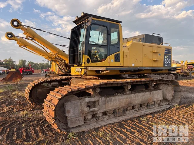 2015 Komatsu PC800LC-8