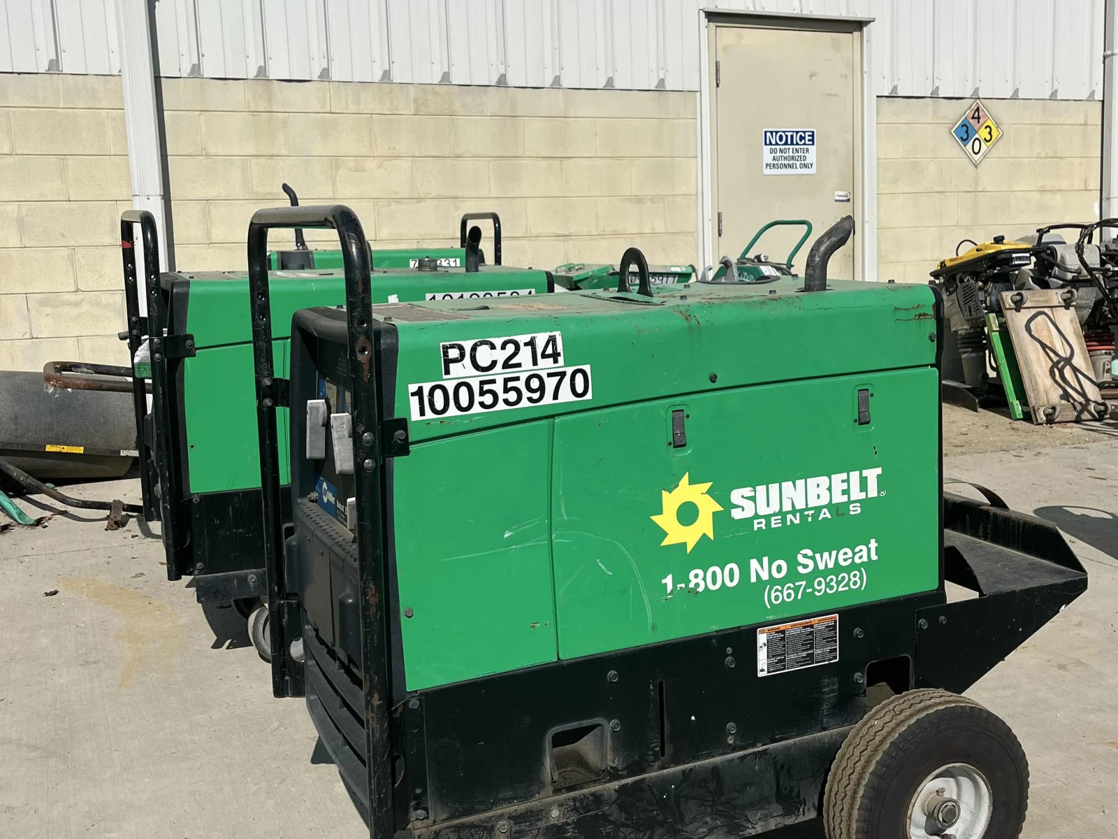 2018 Miller Bobcat 250NT