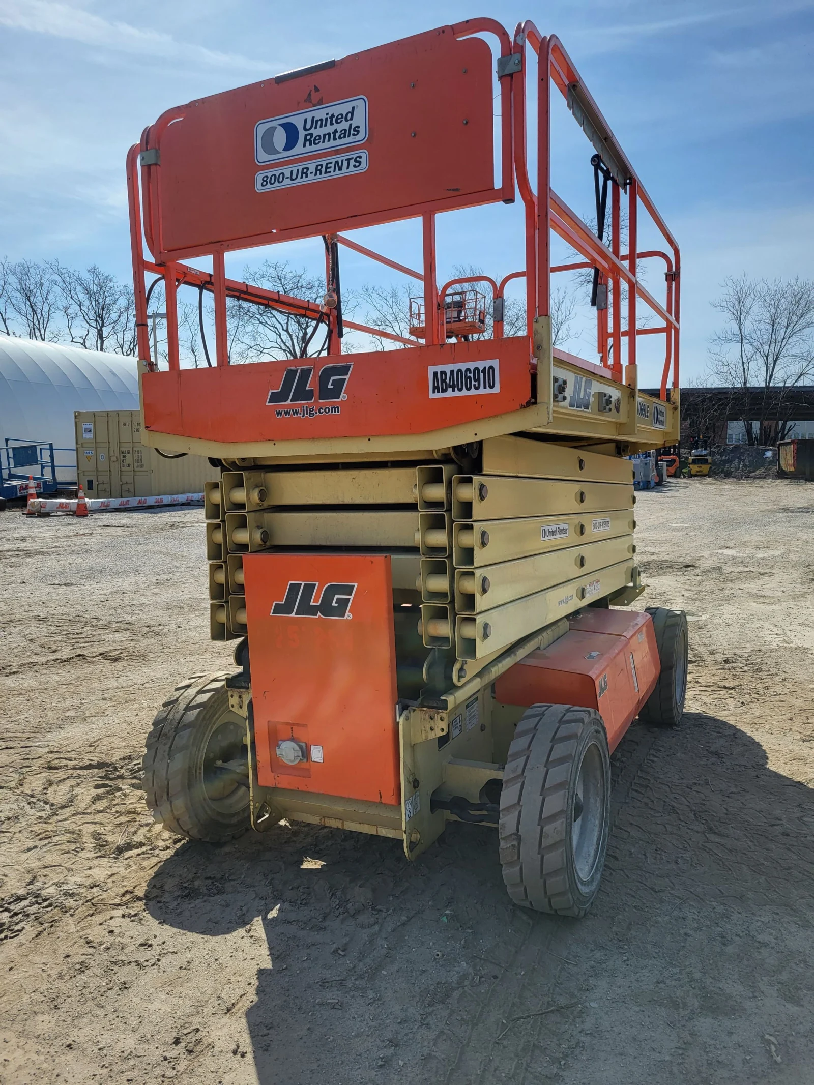 2016 JLG 4069LE