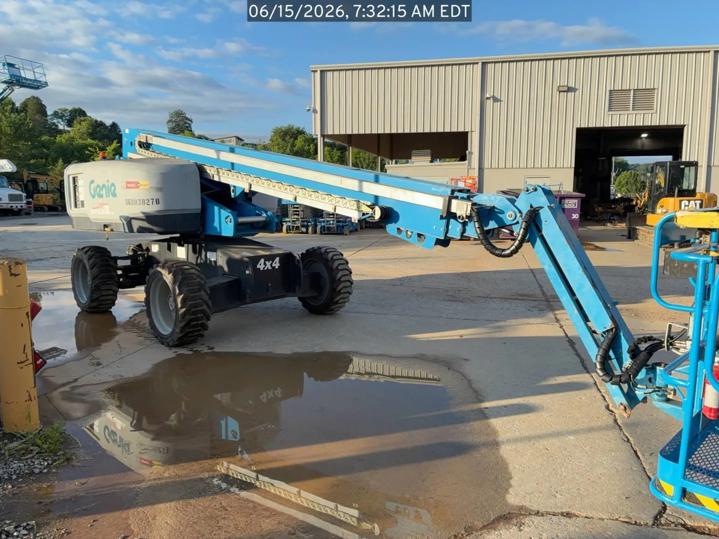 2018 GENIE INDUSTRIES S65