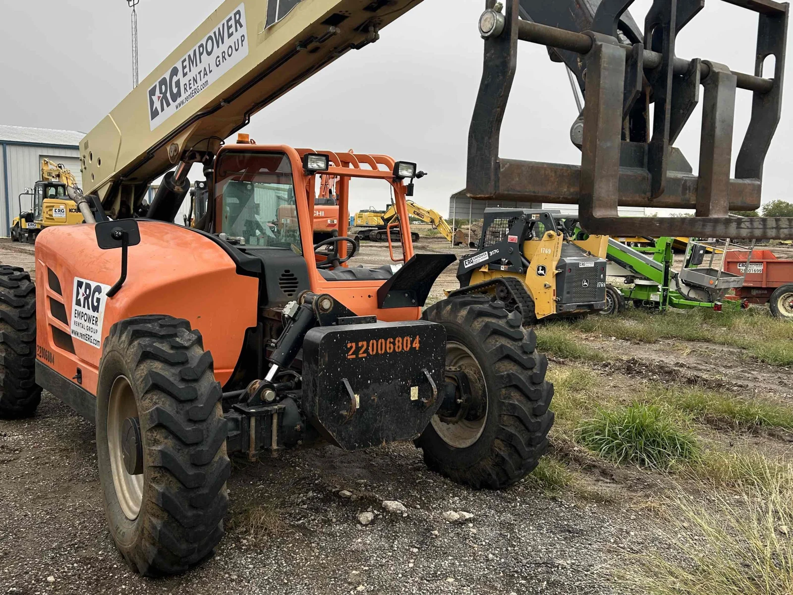 2014 JLG G9-43A