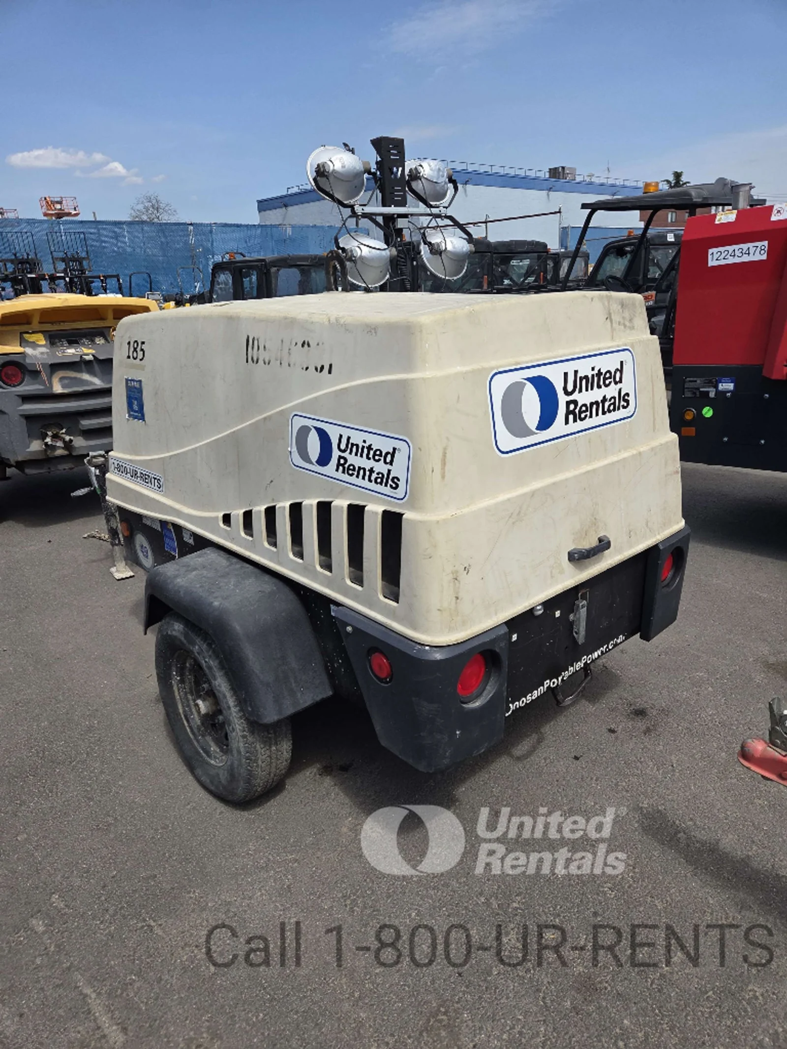 2016 Doosan C185WDZ-T4F