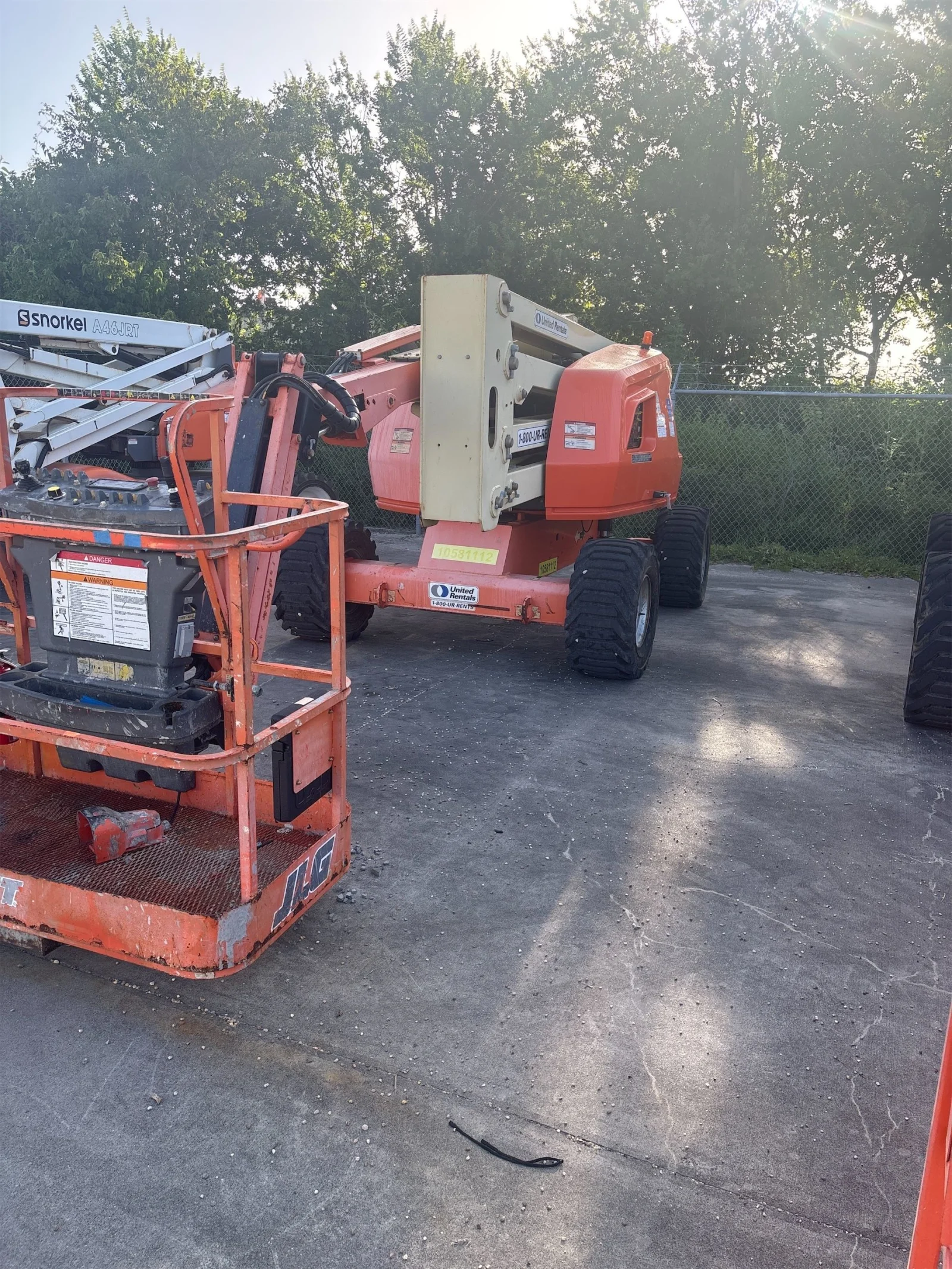 2017 JLG 450AJ Articulating