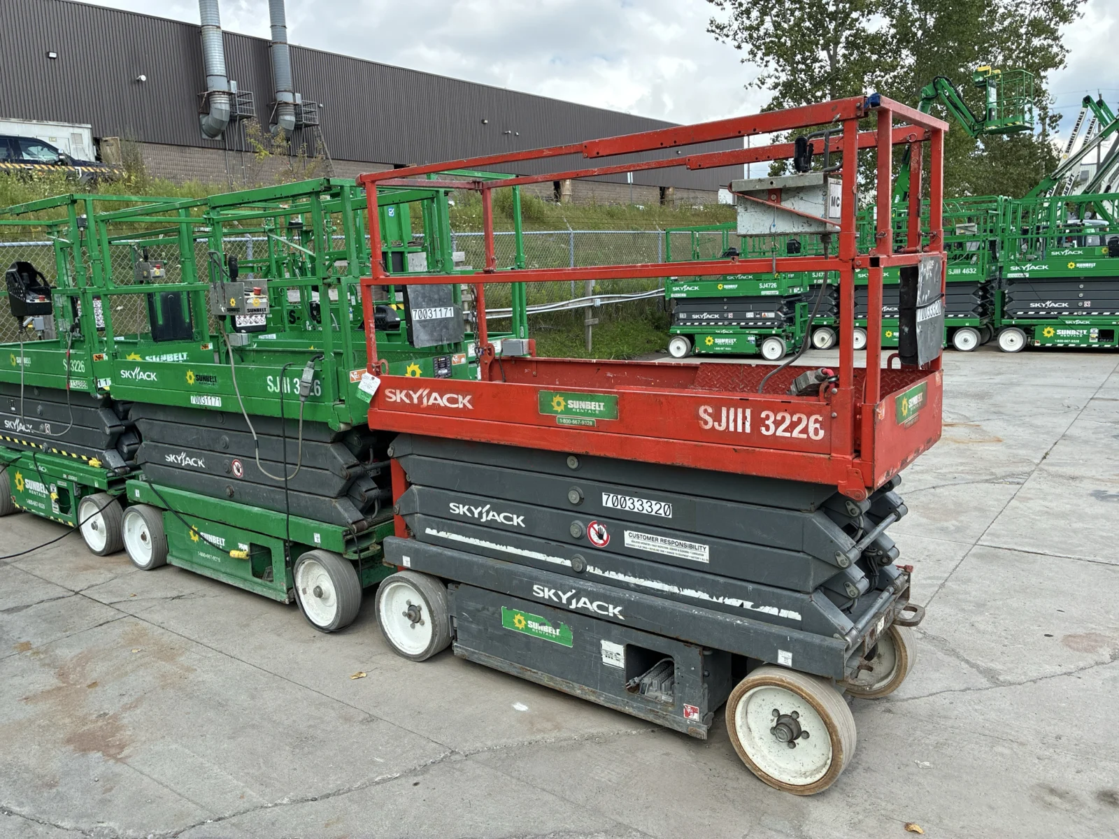 2017 Skyjack SJIII 3226