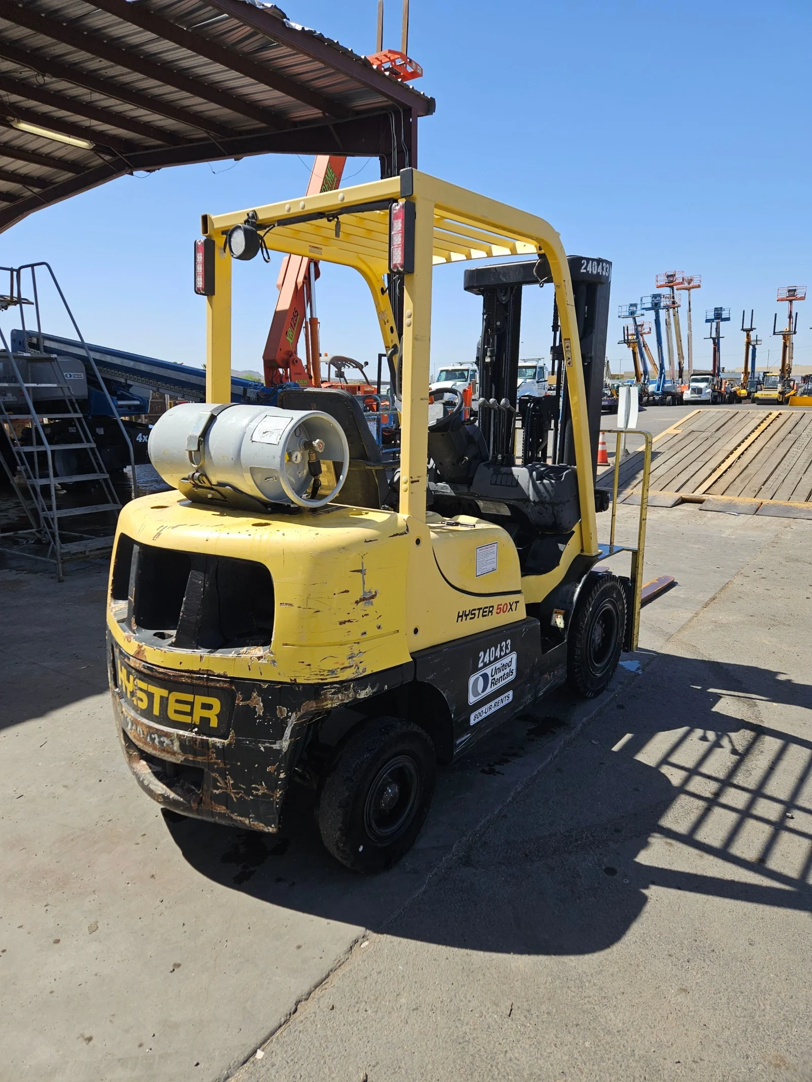 2019 Hyster H50XT