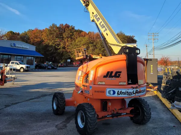 2016 JLG 400S-Boom-Lift