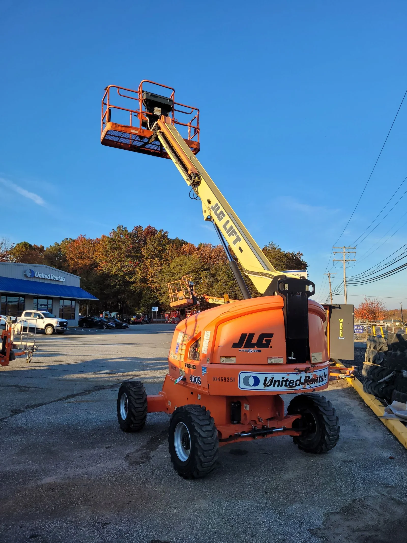 2016 JLG 400S-Boom-Lift