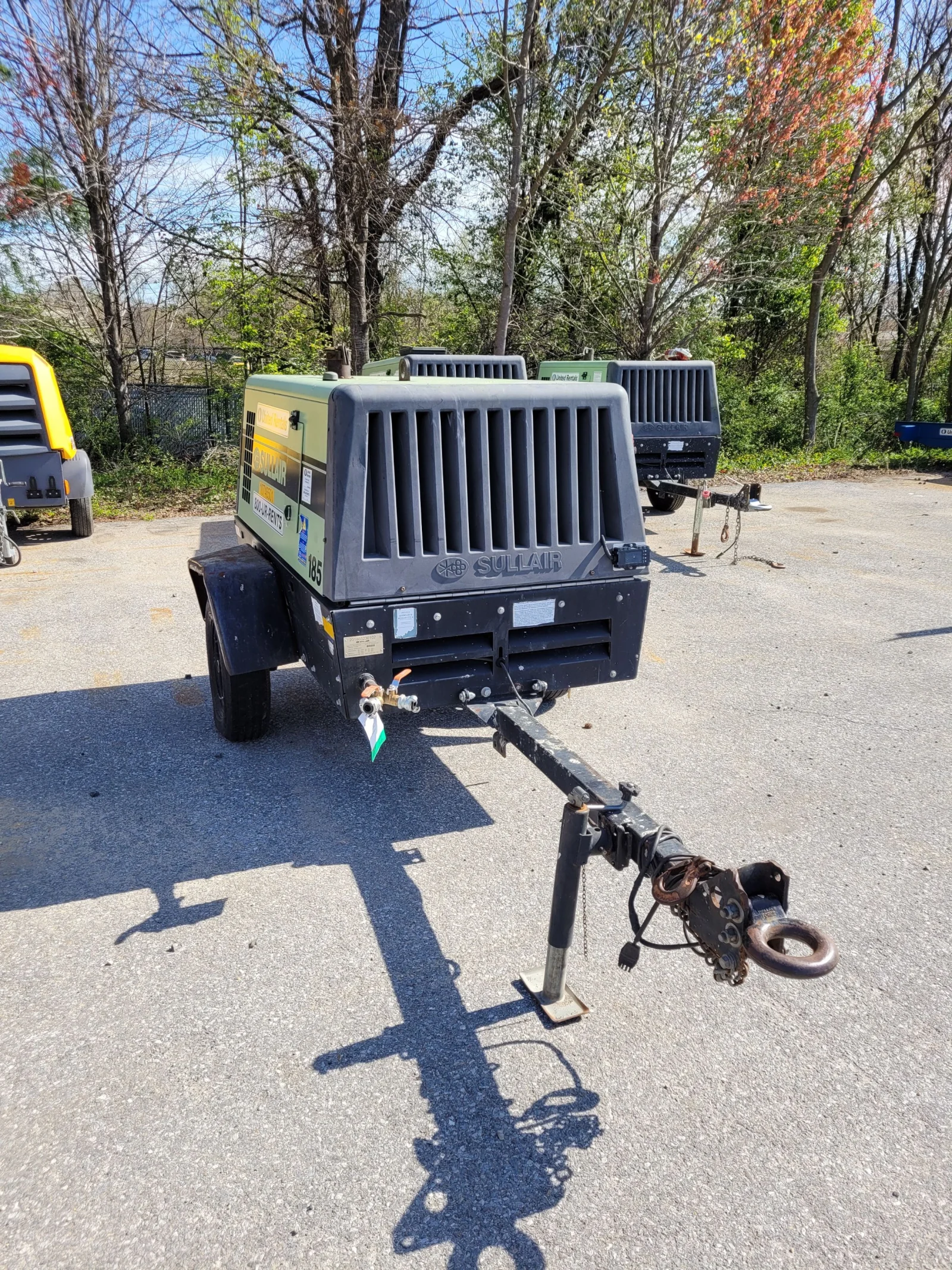 2018 Sullair 185DPQ-KU-T3