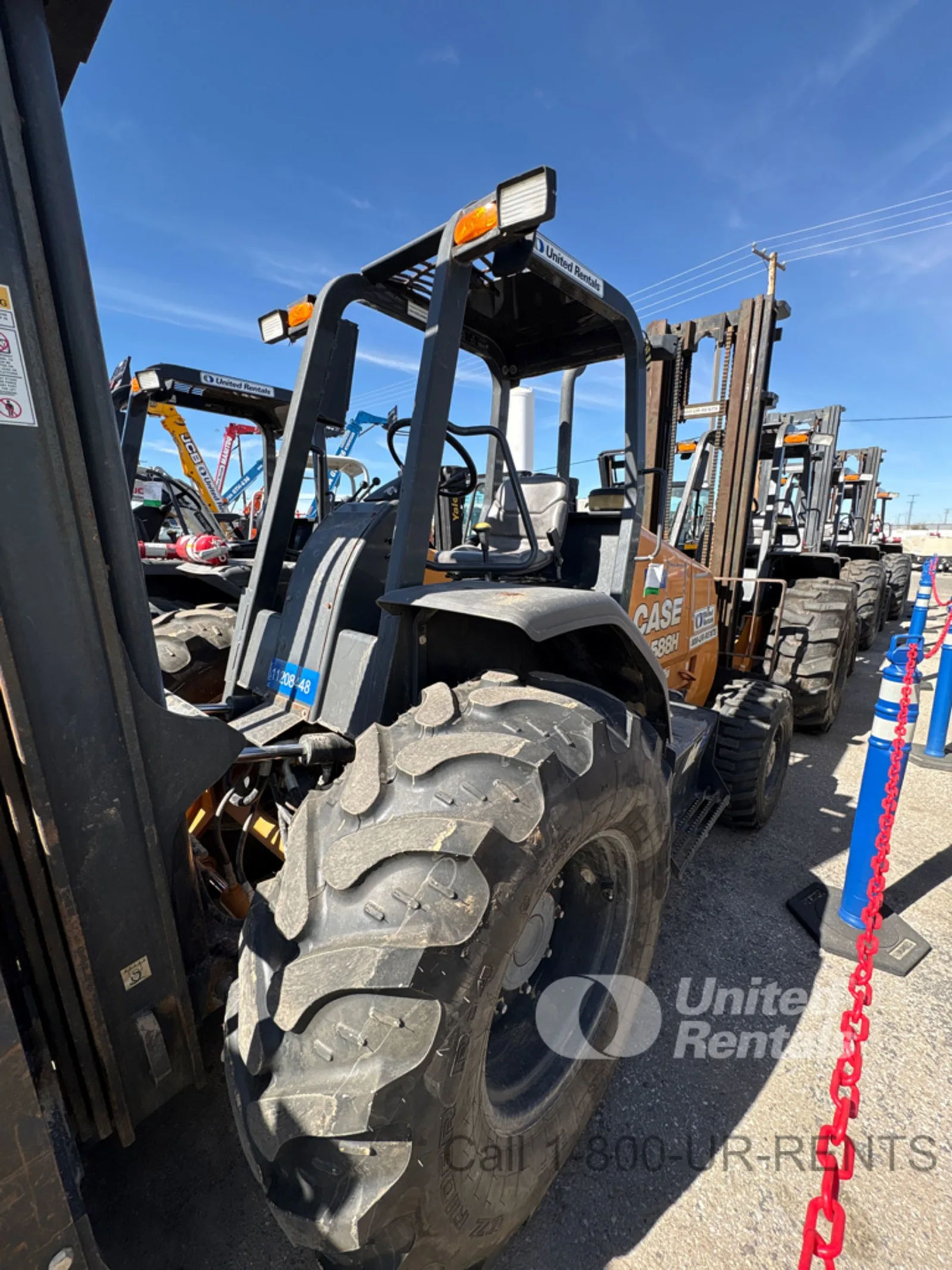 2021 Case 588H