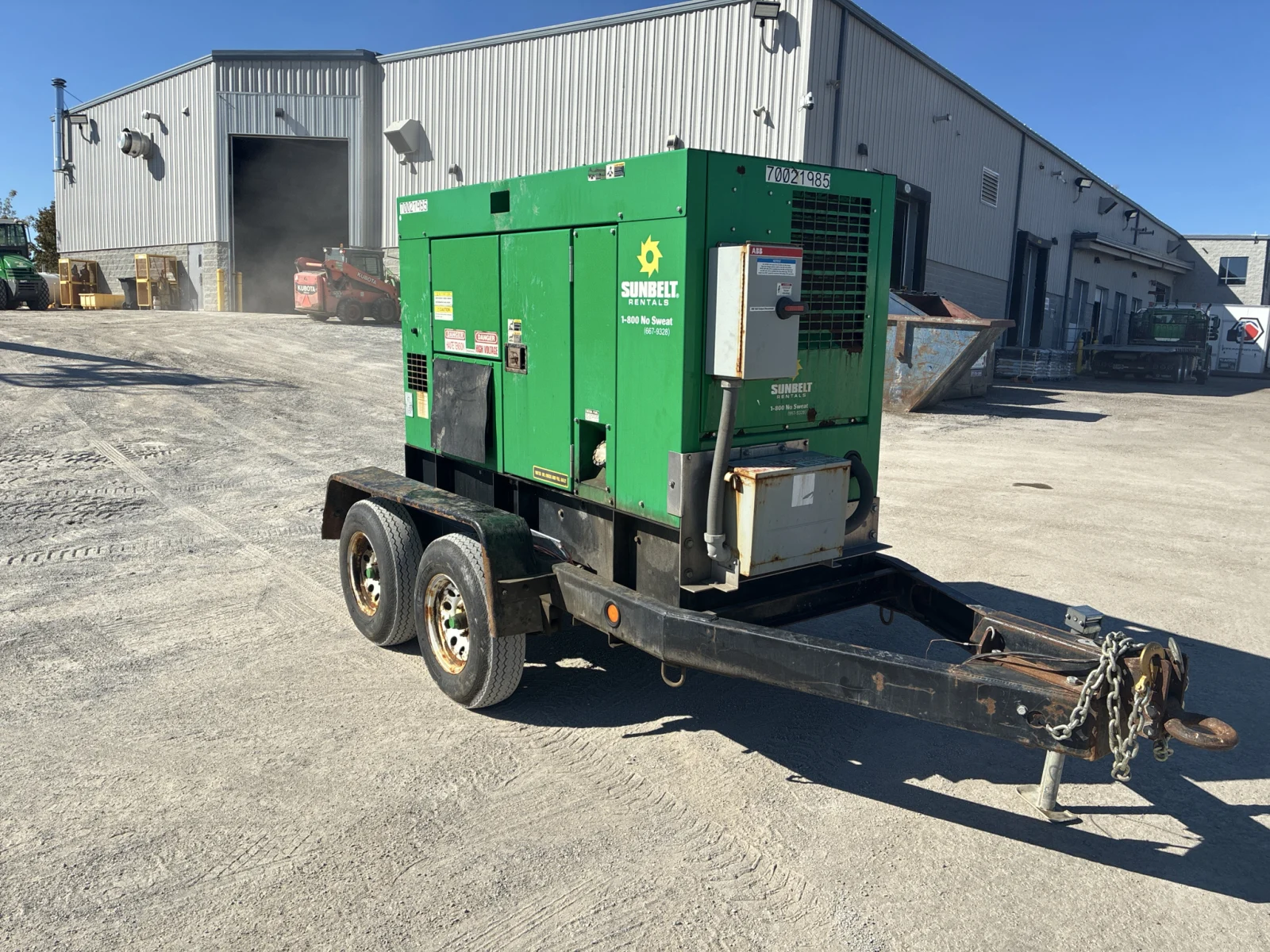 2017 Multiquip DCA-45US 4CAN