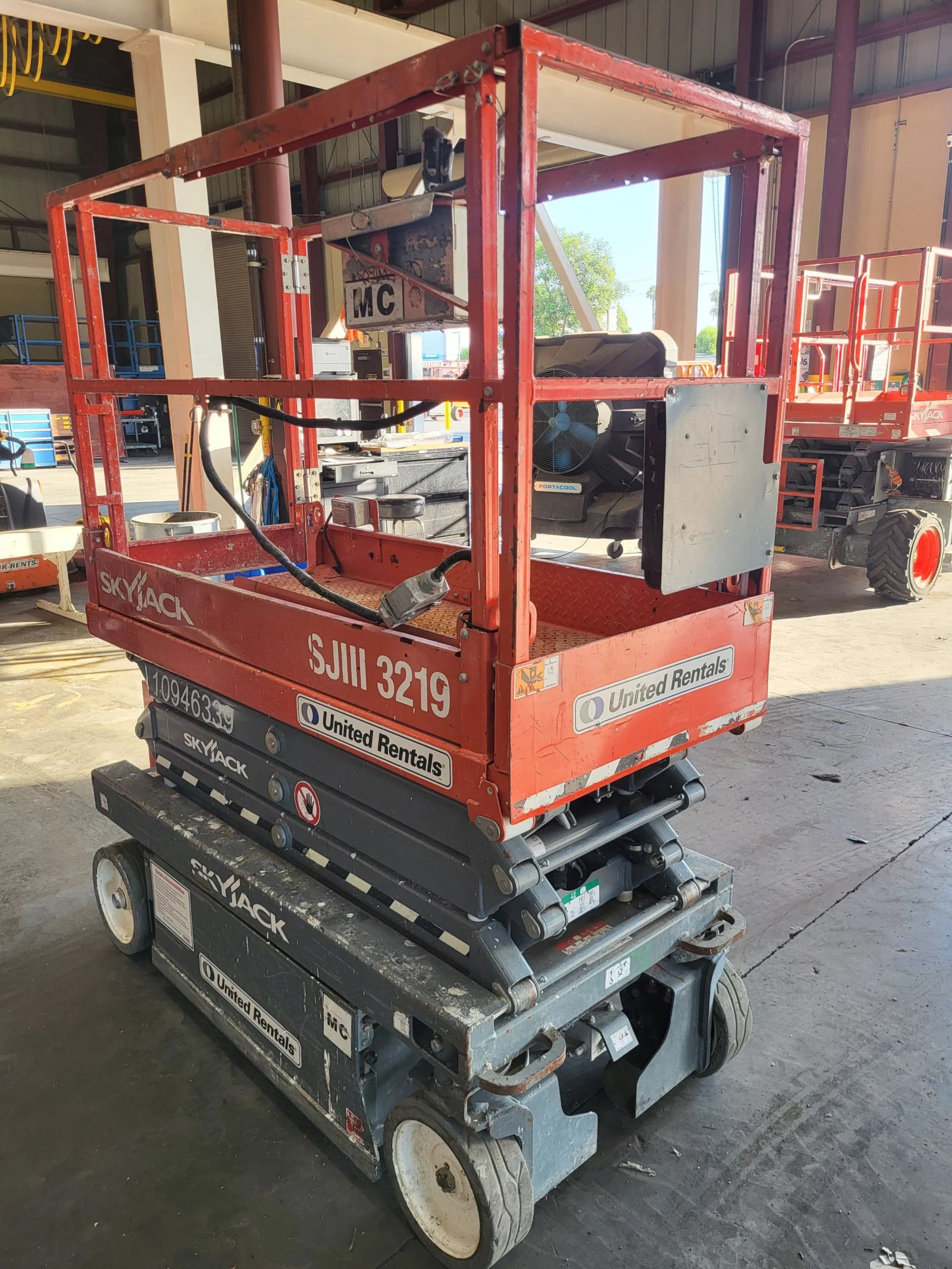 2019 Skyjack SJIII3219