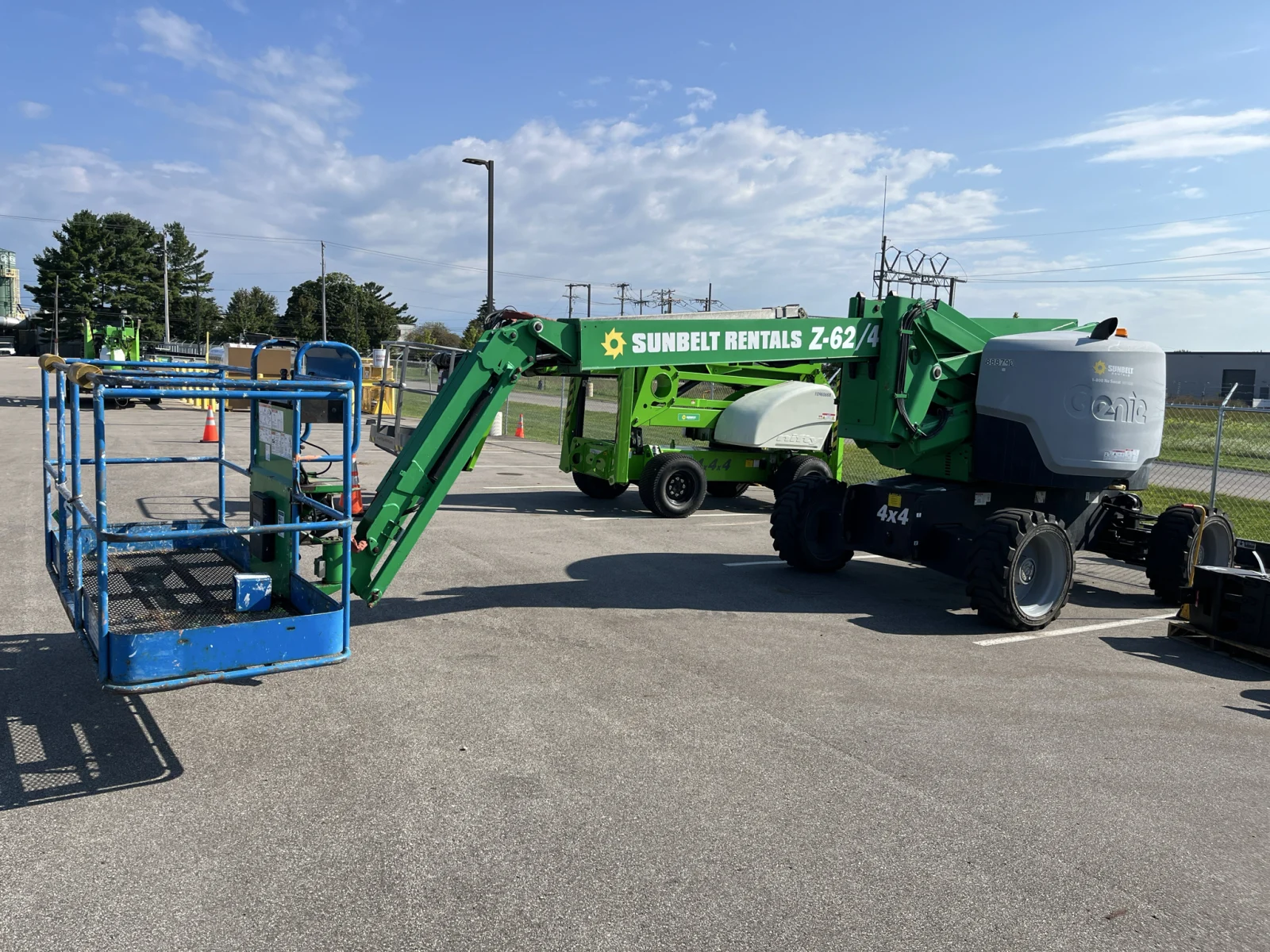 2016 Genie Z-62/40