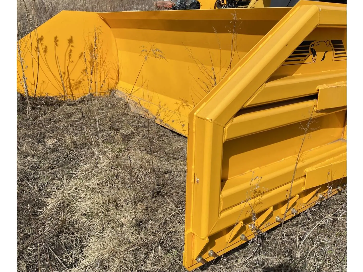 2022 KODIAK TRAILERS INC. 22' KODIAK ADJUSTABLE WING BOX PLOW