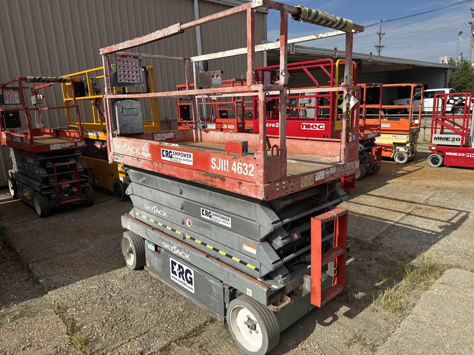2015 Skyjack SJIII 4632