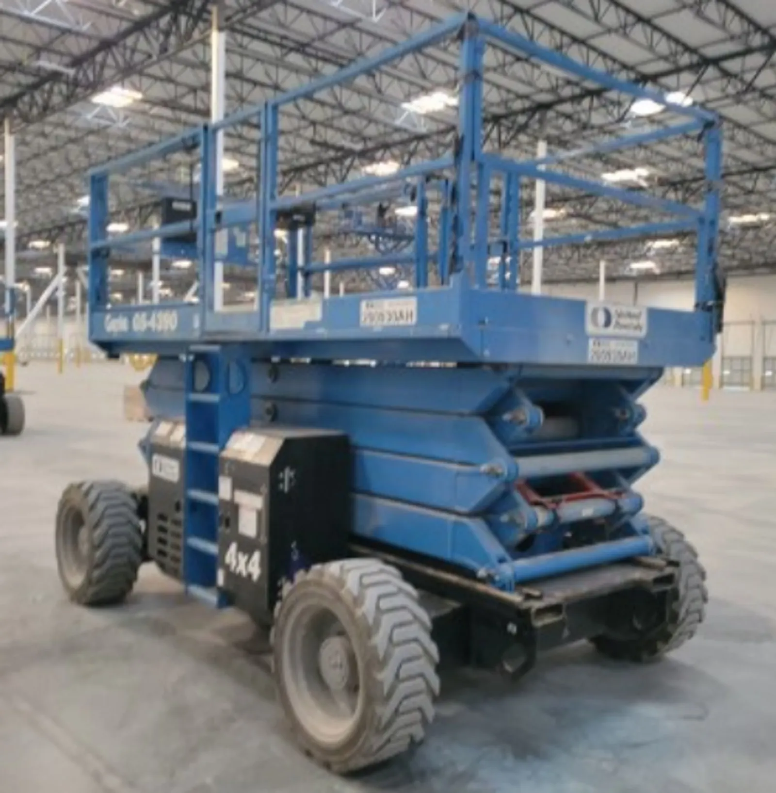 2017 Genie GS-4390 RT Rough Terrain