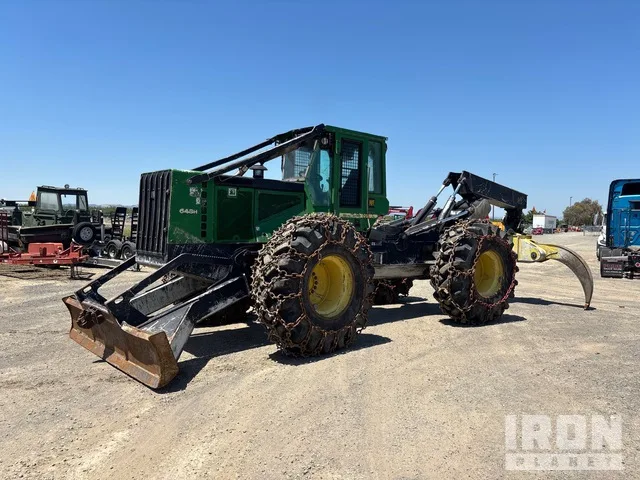 2008 John Deere 648H