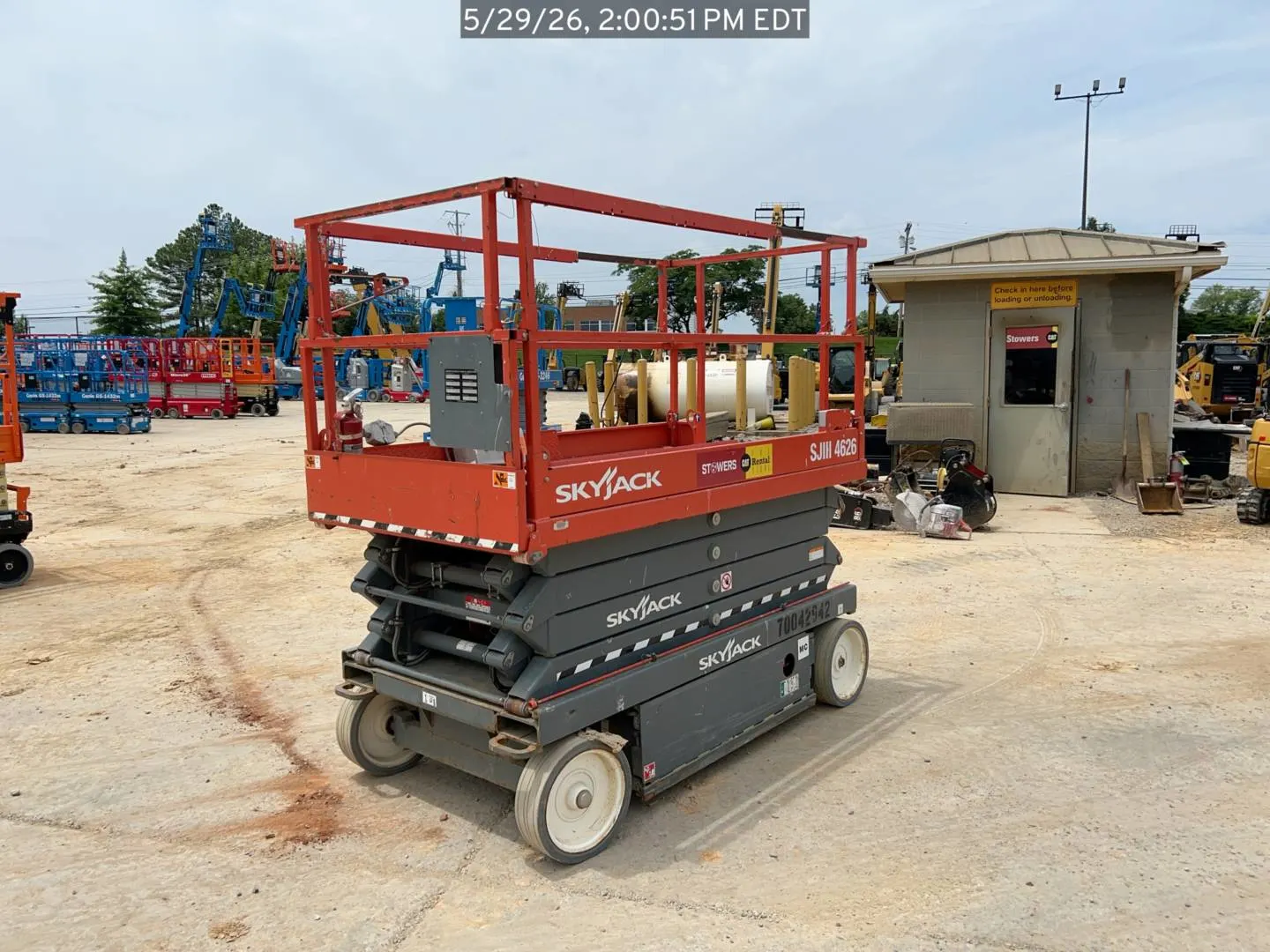 2019 SKYJACK, INC. 2646E
