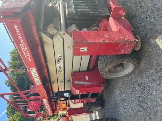 2018 MEC 6092RT Rough Terrain