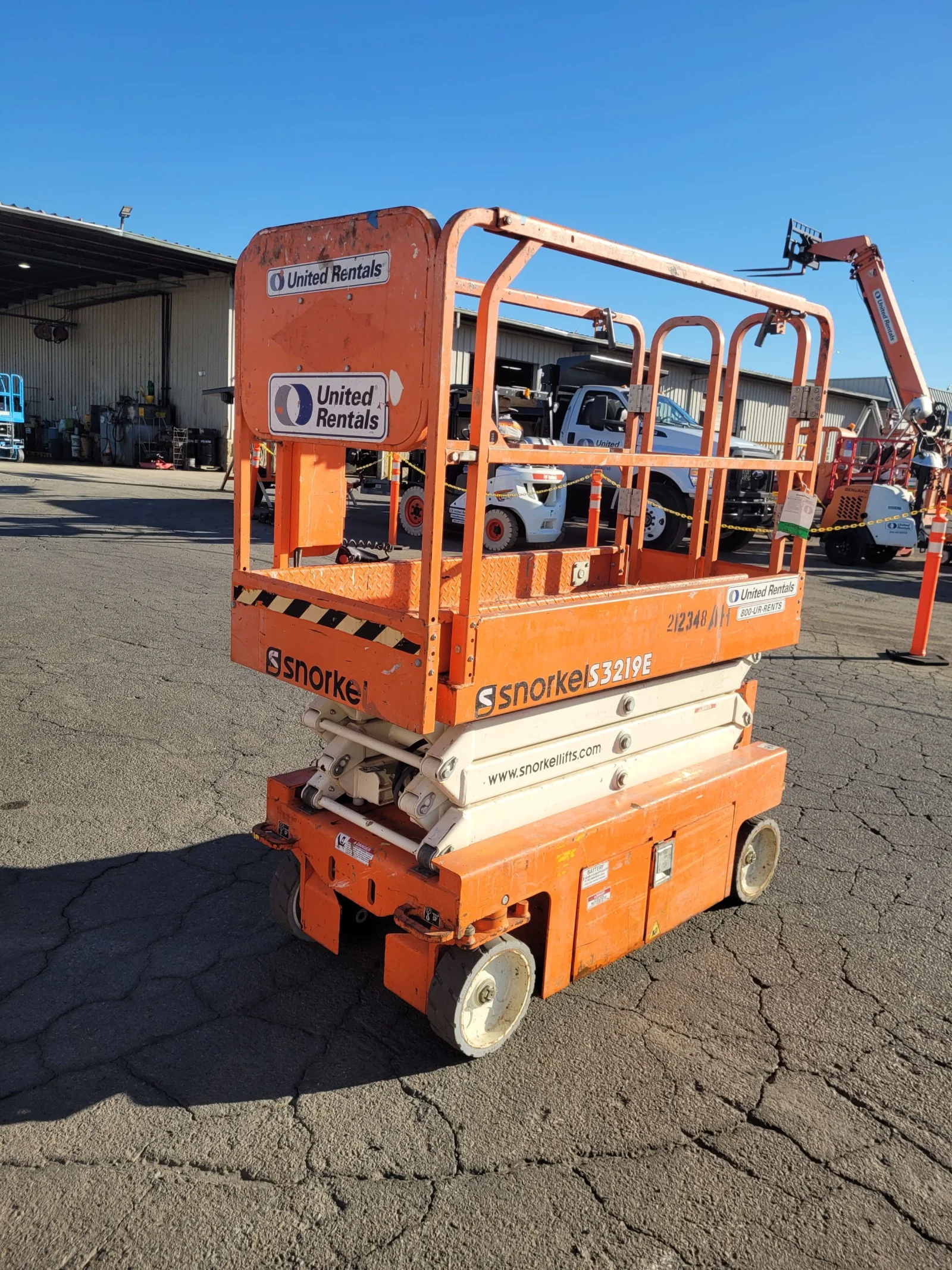 2018 Snorkel S3219E