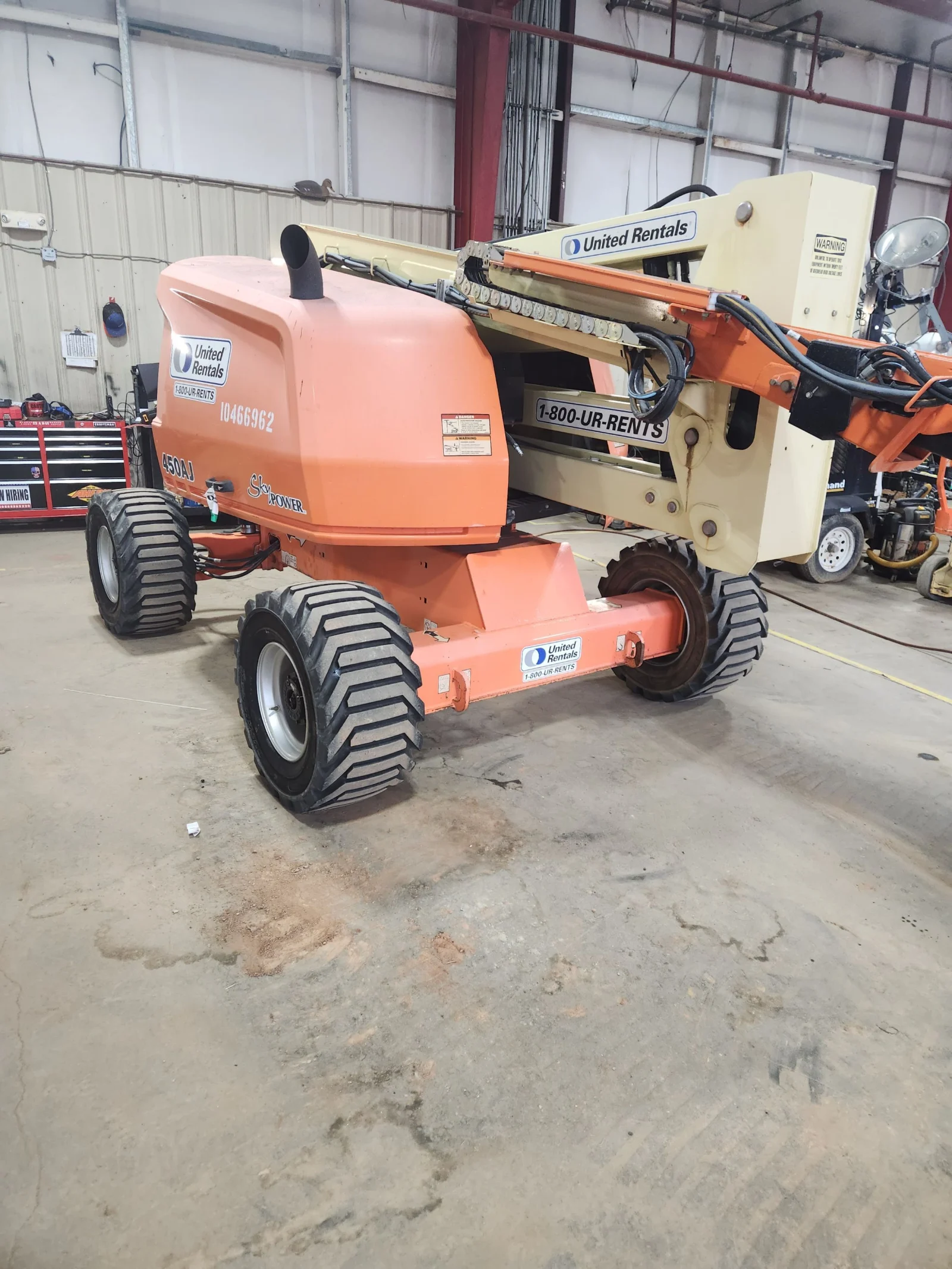 2016 JLG 450AJ Articulating