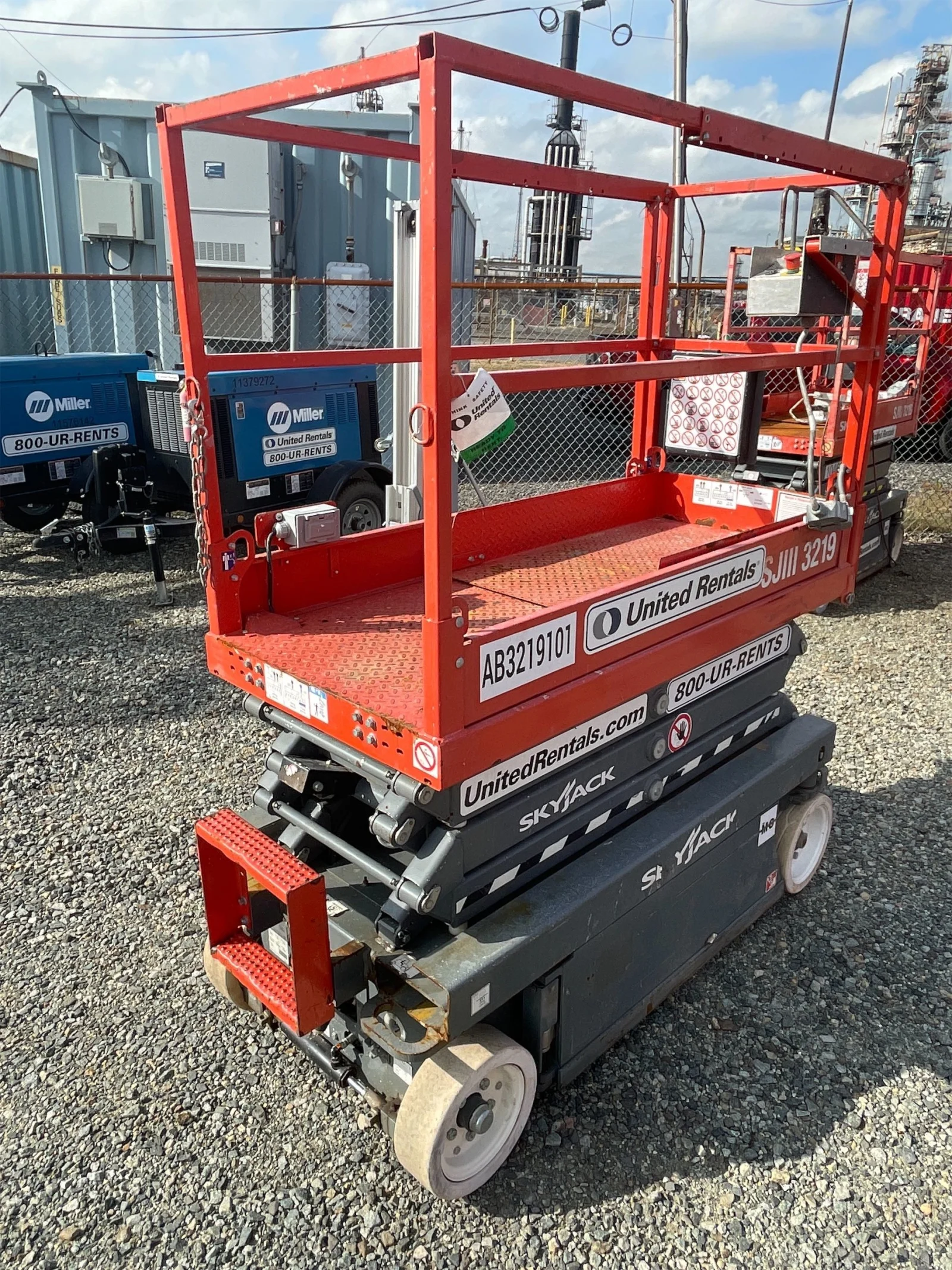 2017 Skyjack SJIII3219