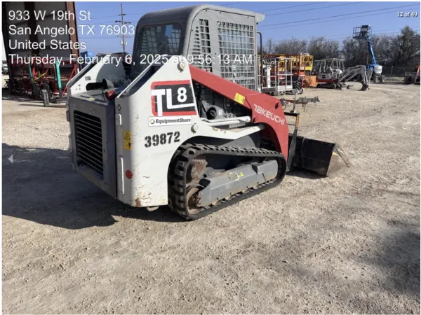 2019 Takeuchi TL8