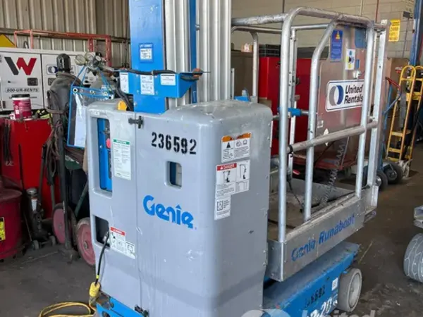 2019 Genie GR-20 Self-Propelled One-Person