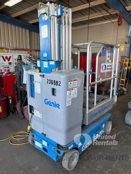 2019 Genie GR-20 Self-Propelled One-Person