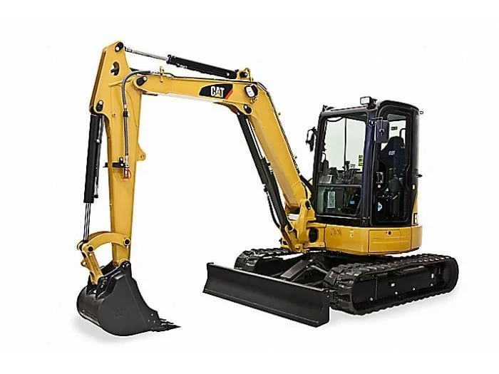 Cat 305E - front view