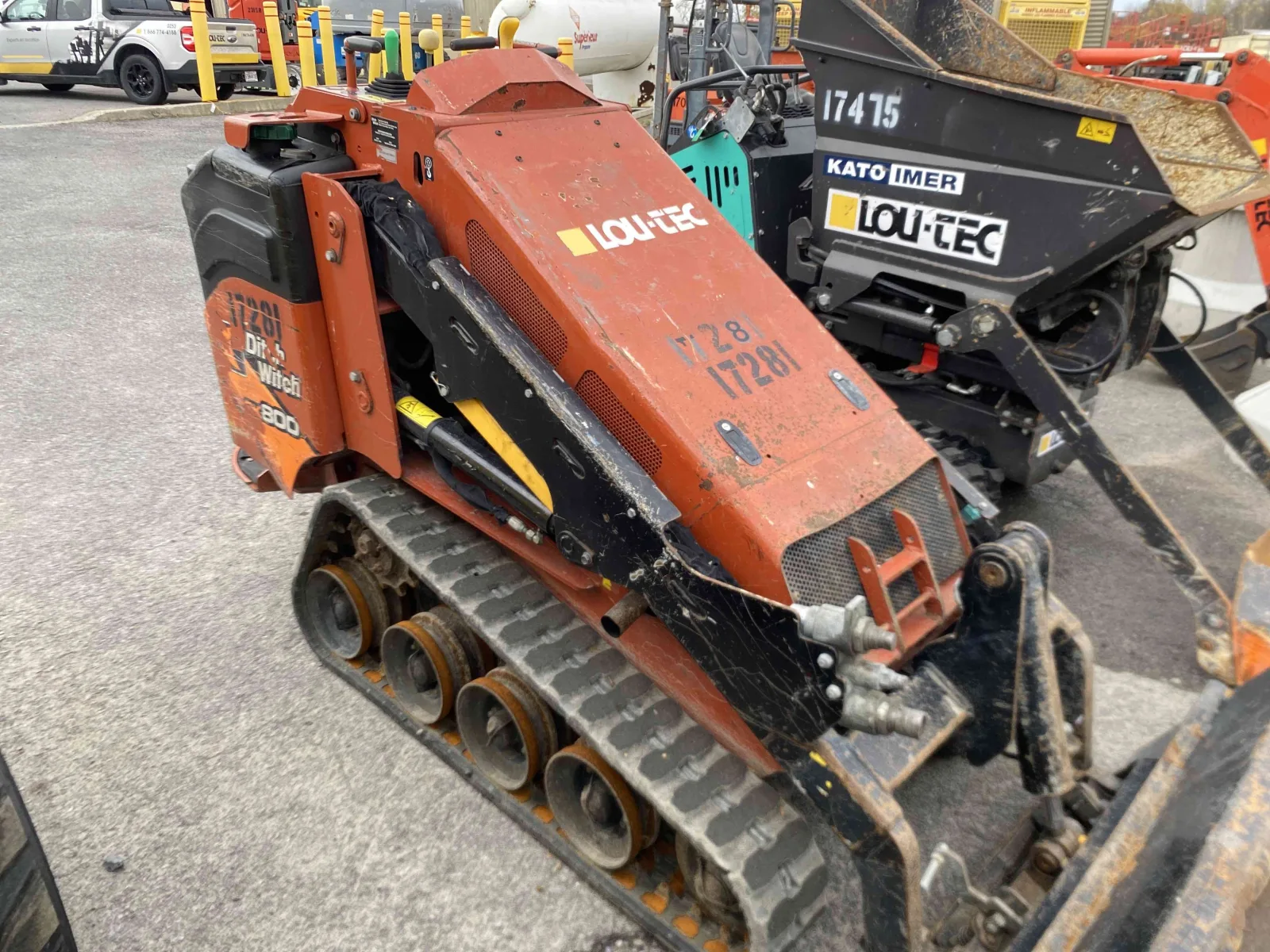 2020 Ditch Witch SK800