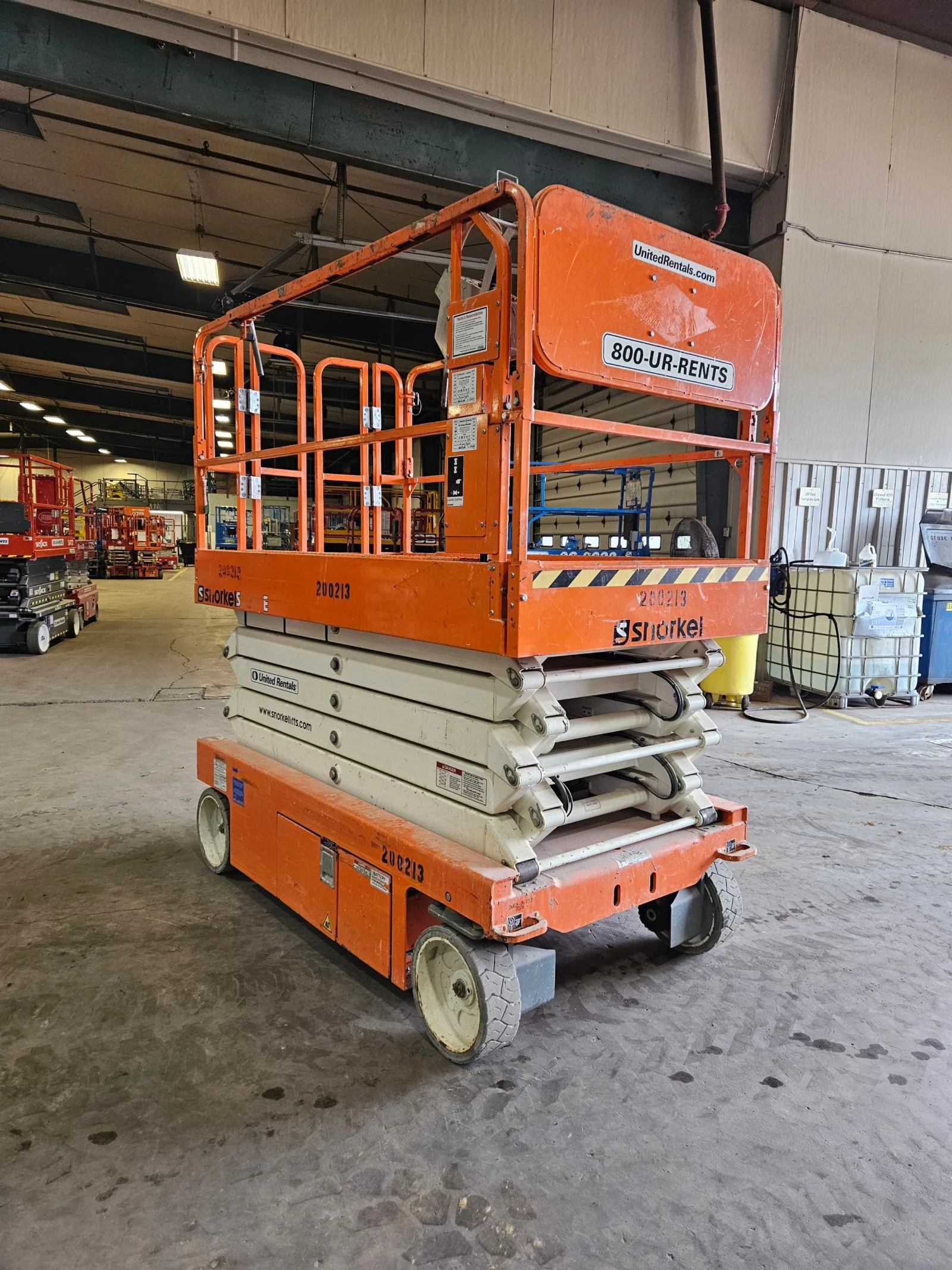 2017 Snorkel S4732E