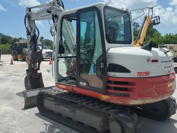 2019 Takeuchi TB290C-Mini