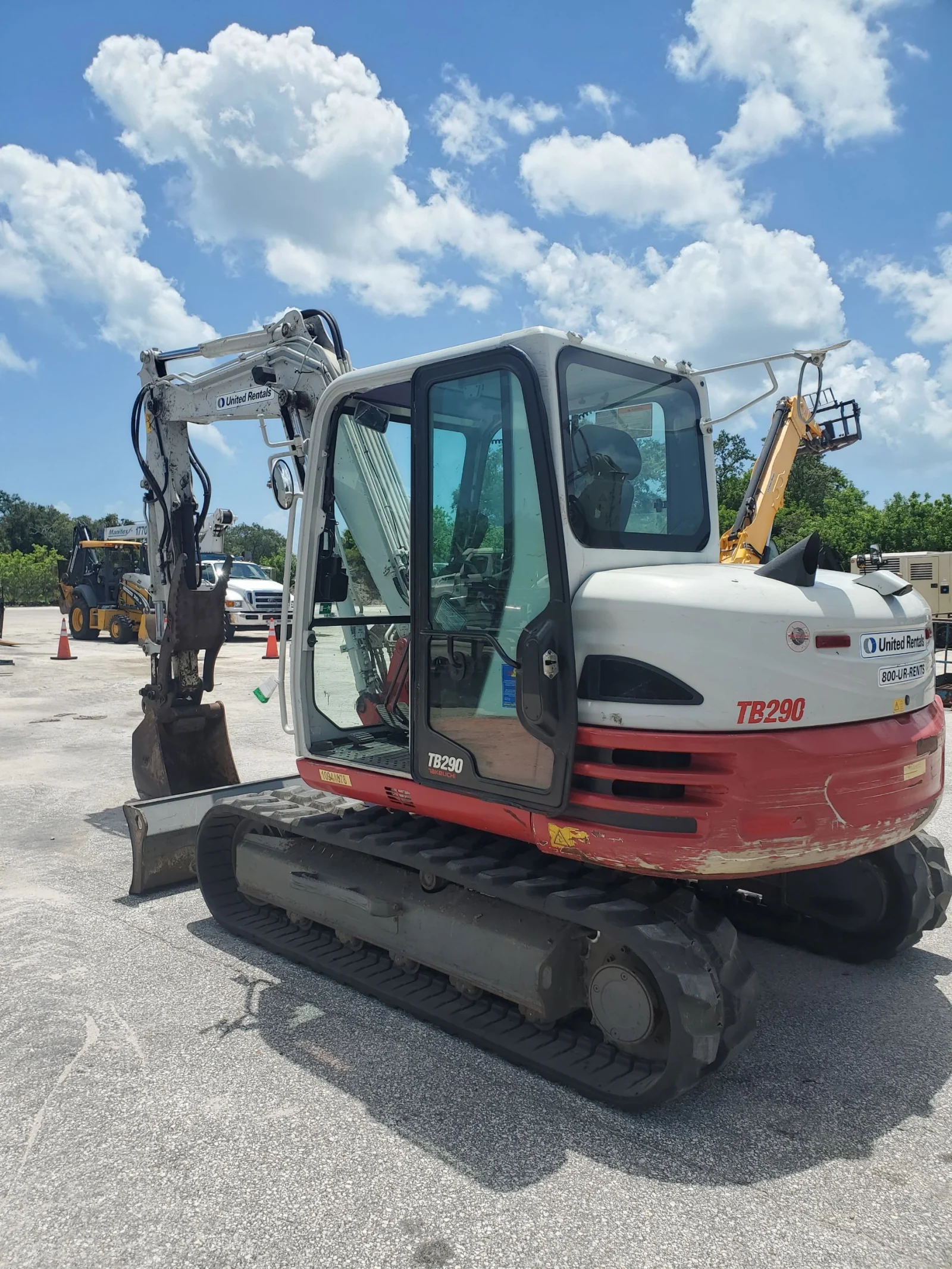 2019 Takeuchi TB290C-Mini