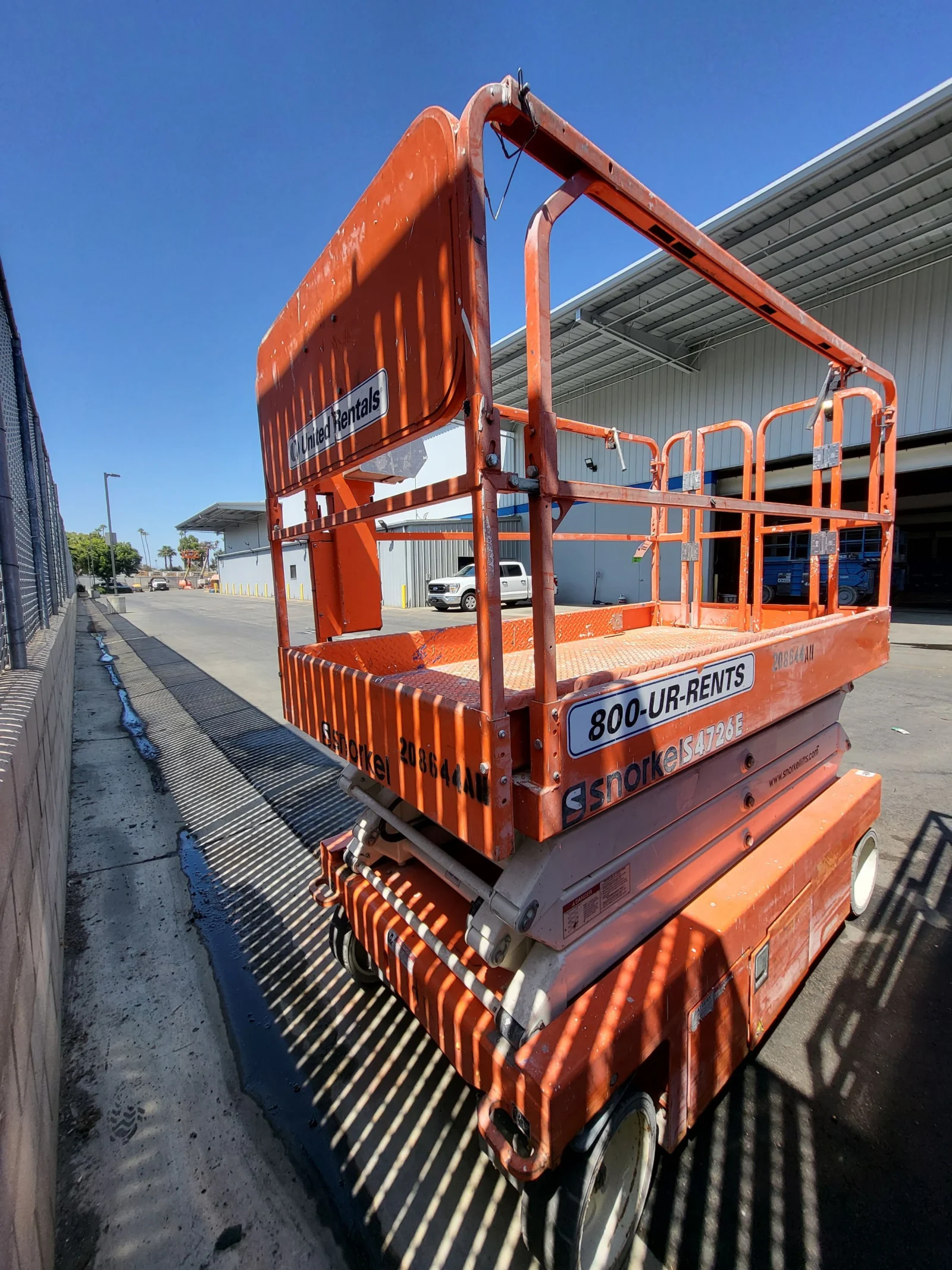 2018 Snorkel S4726E