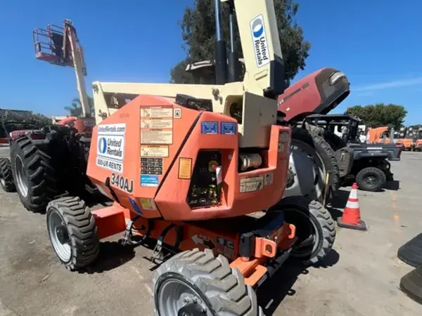 2019 JLG 340AJ Articulating