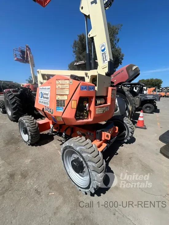 2019 JLG 340AJ Articulating