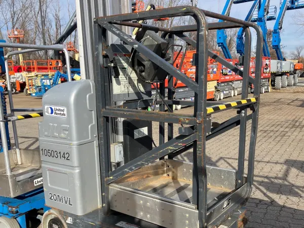 2016 JLG 20MVL Self-Propelled One-Person
