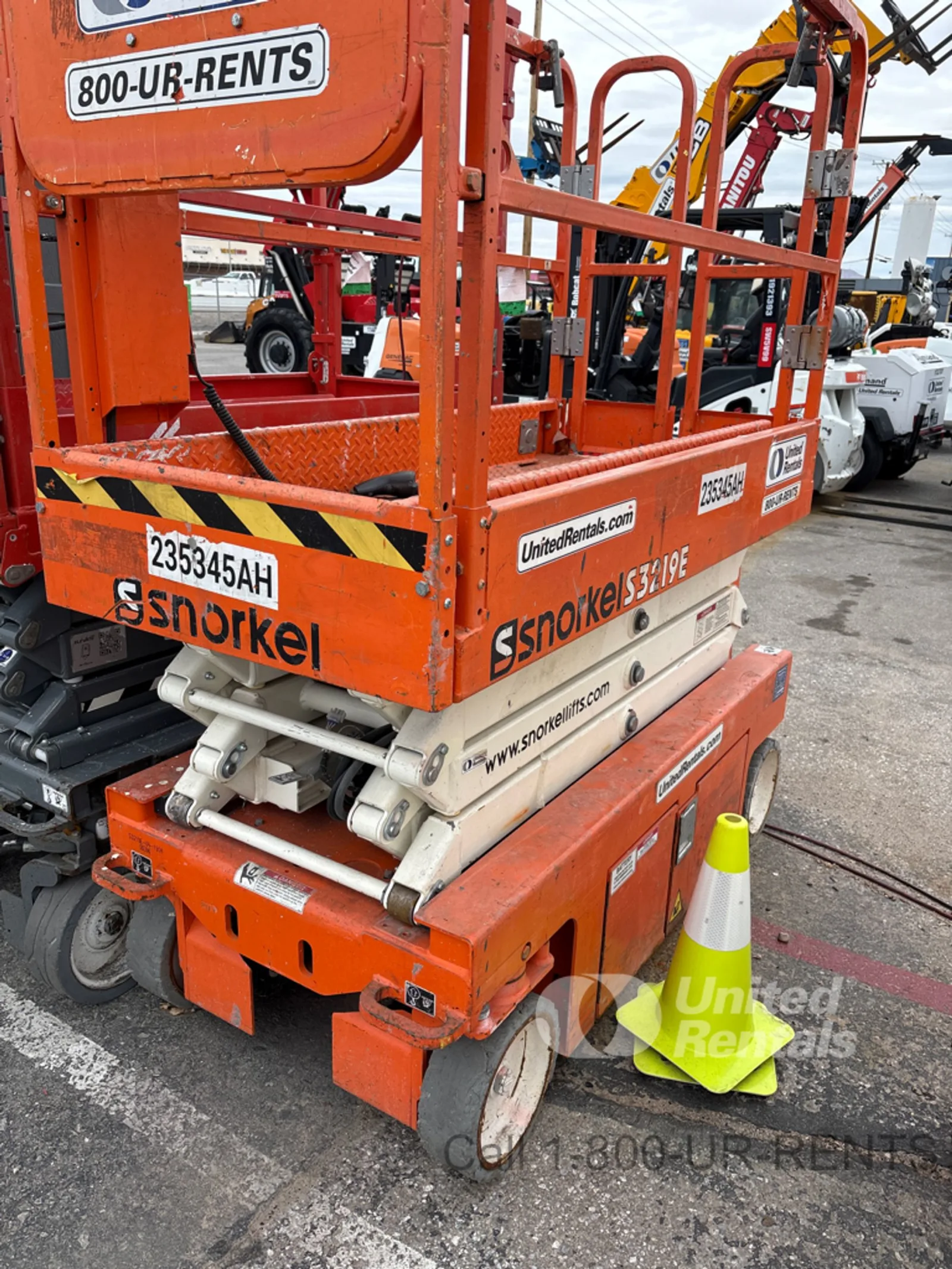 2019 Snorkel S3219E