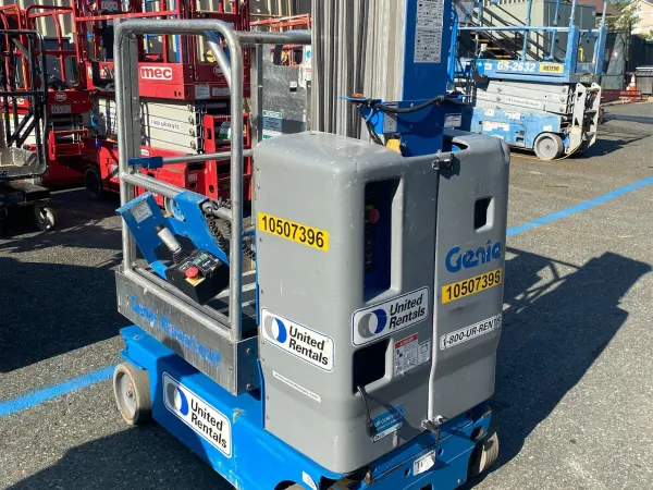 2016 Genie GR-20 Self-Propelled One-Person