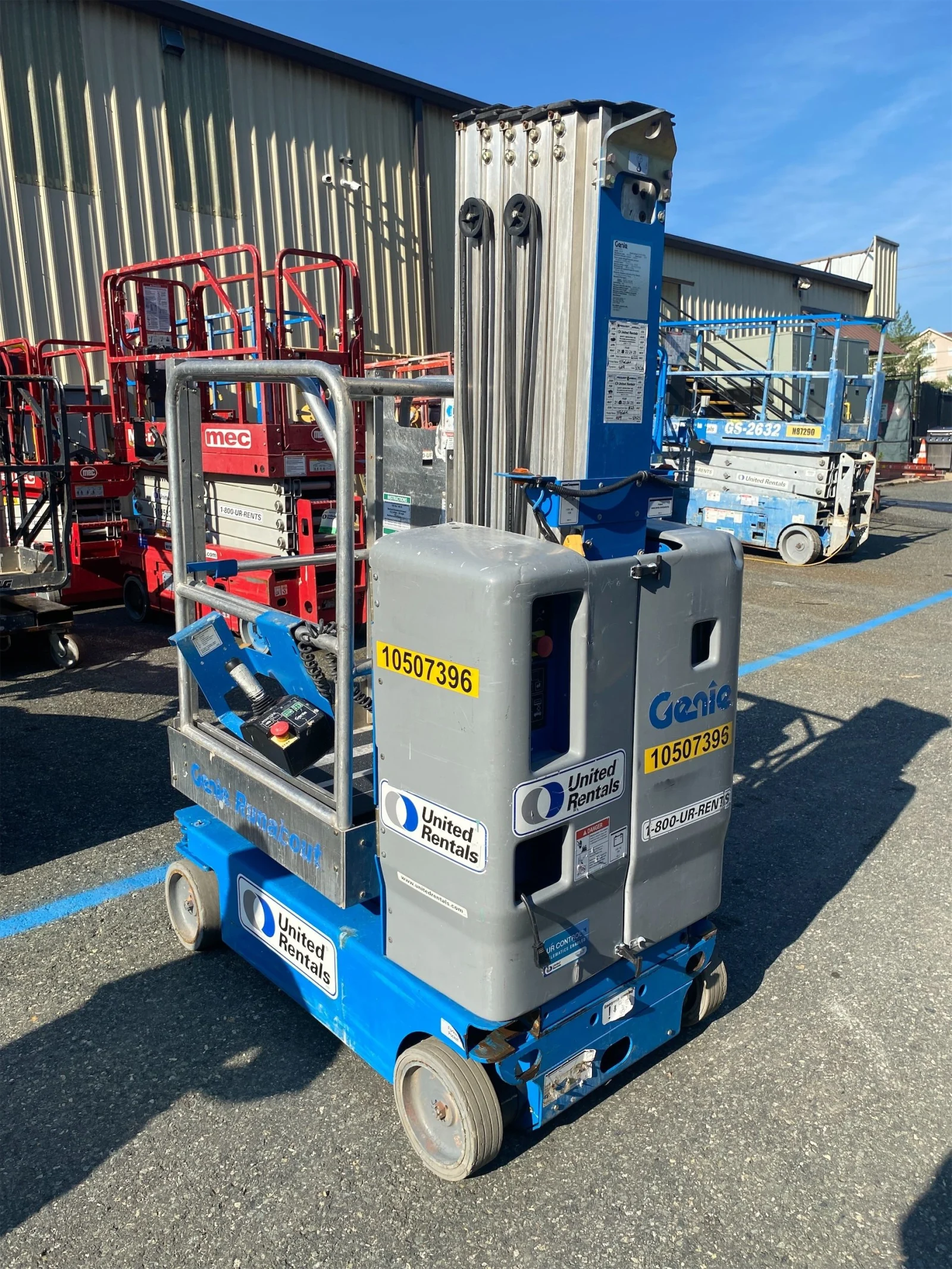 2016 Genie GR-20 Self-Propelled One-Person