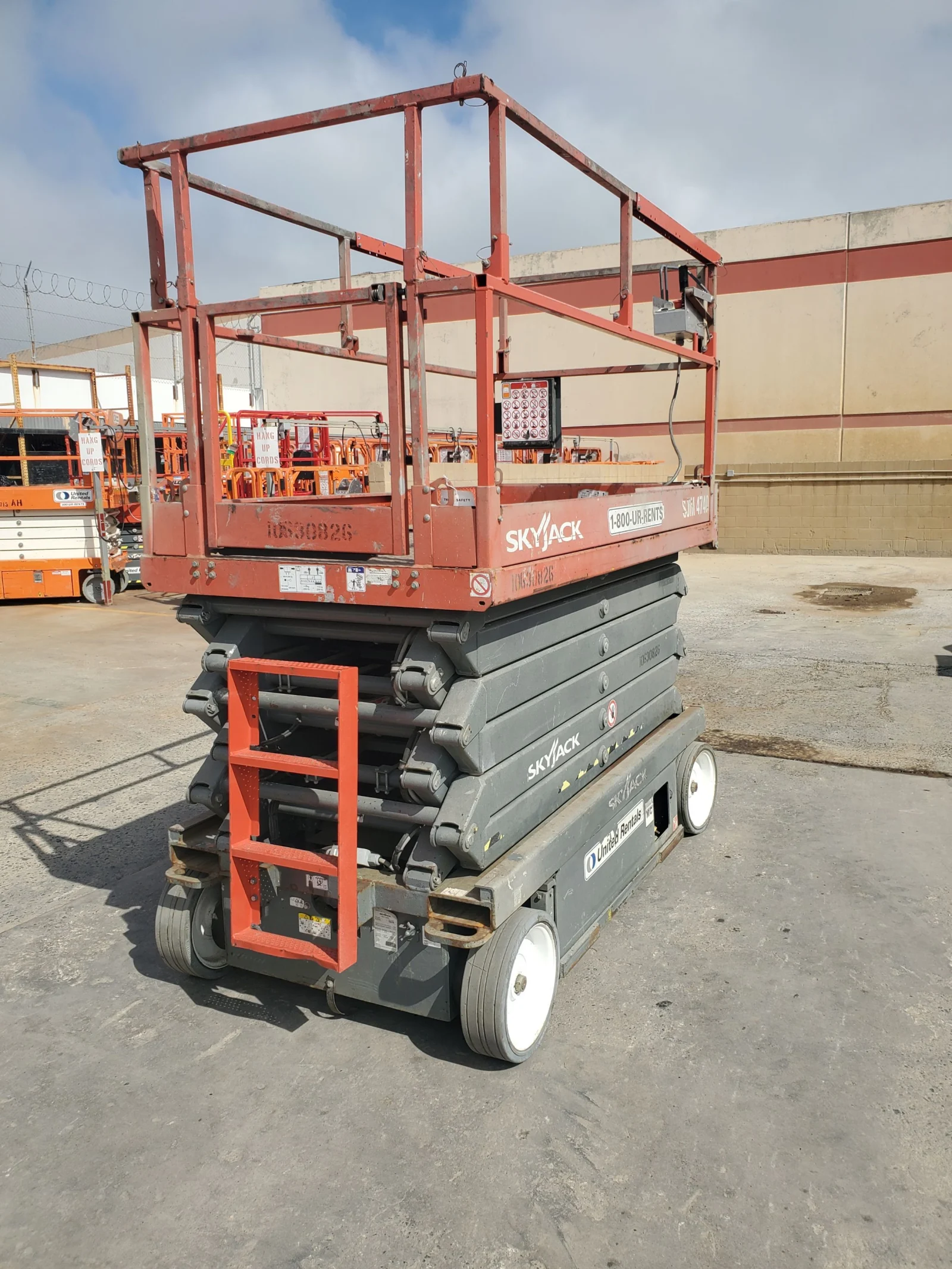 2017 Skyjack SJIII4740