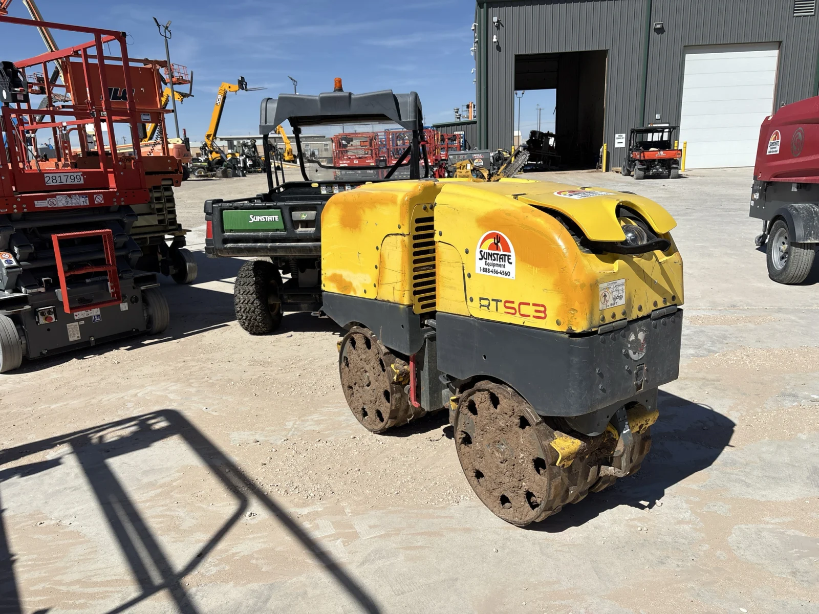 2018 Wacker Neuson RTKx-SC3
