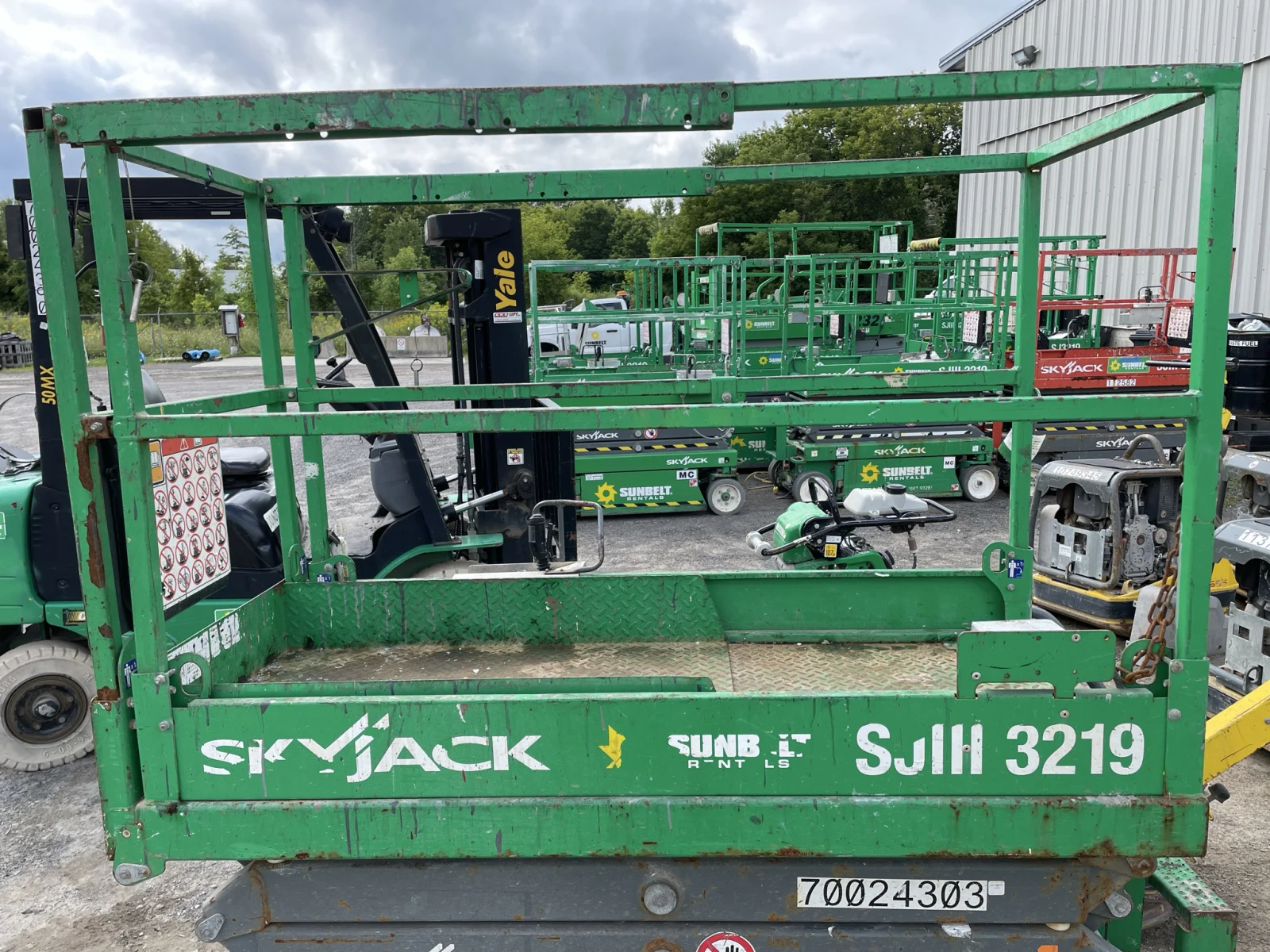 2017 Skyjack SJIII 3219