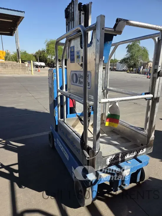 2020 Genie GR-20 Self-Propelled One-Person