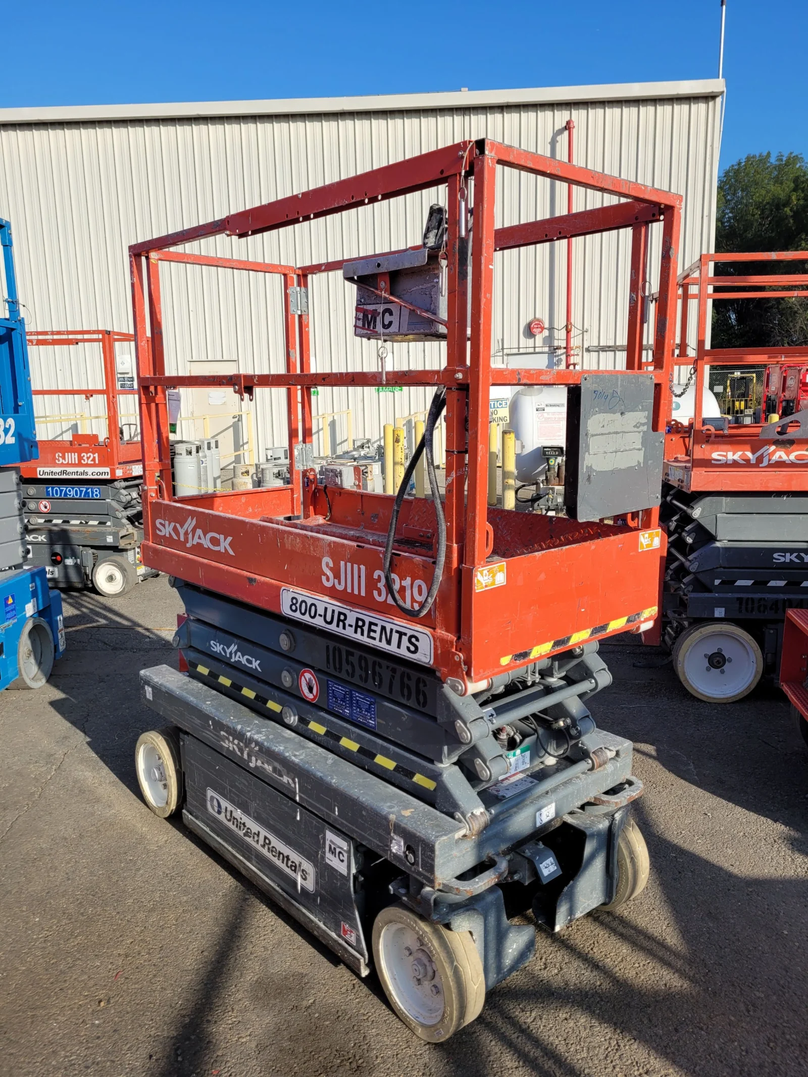 2017 Skyjack SJIII3219