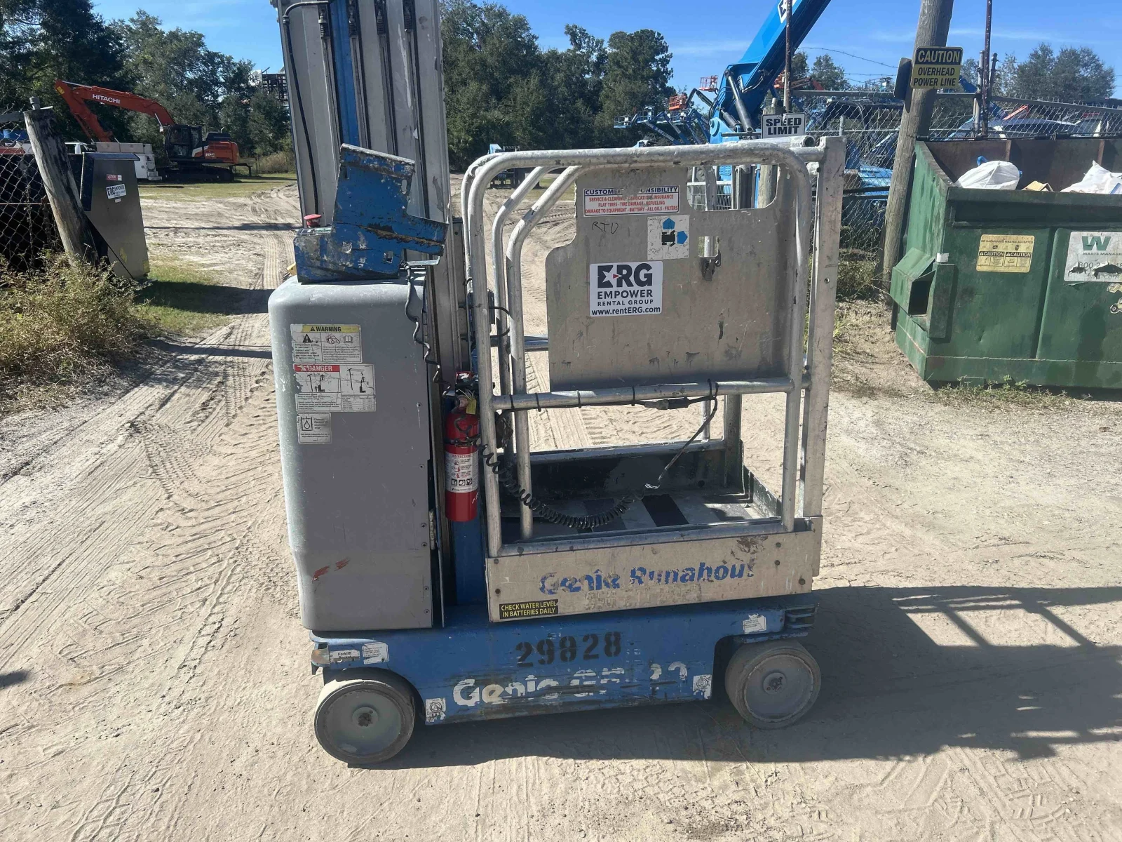 2014 Genie GR-20