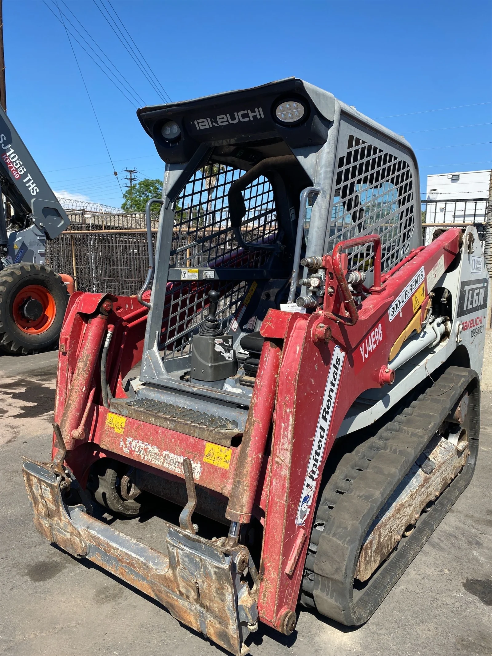 2019 Takeuchi TL6R