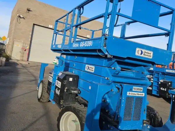 2017 Genie GS-5390 RT Rough Terrain