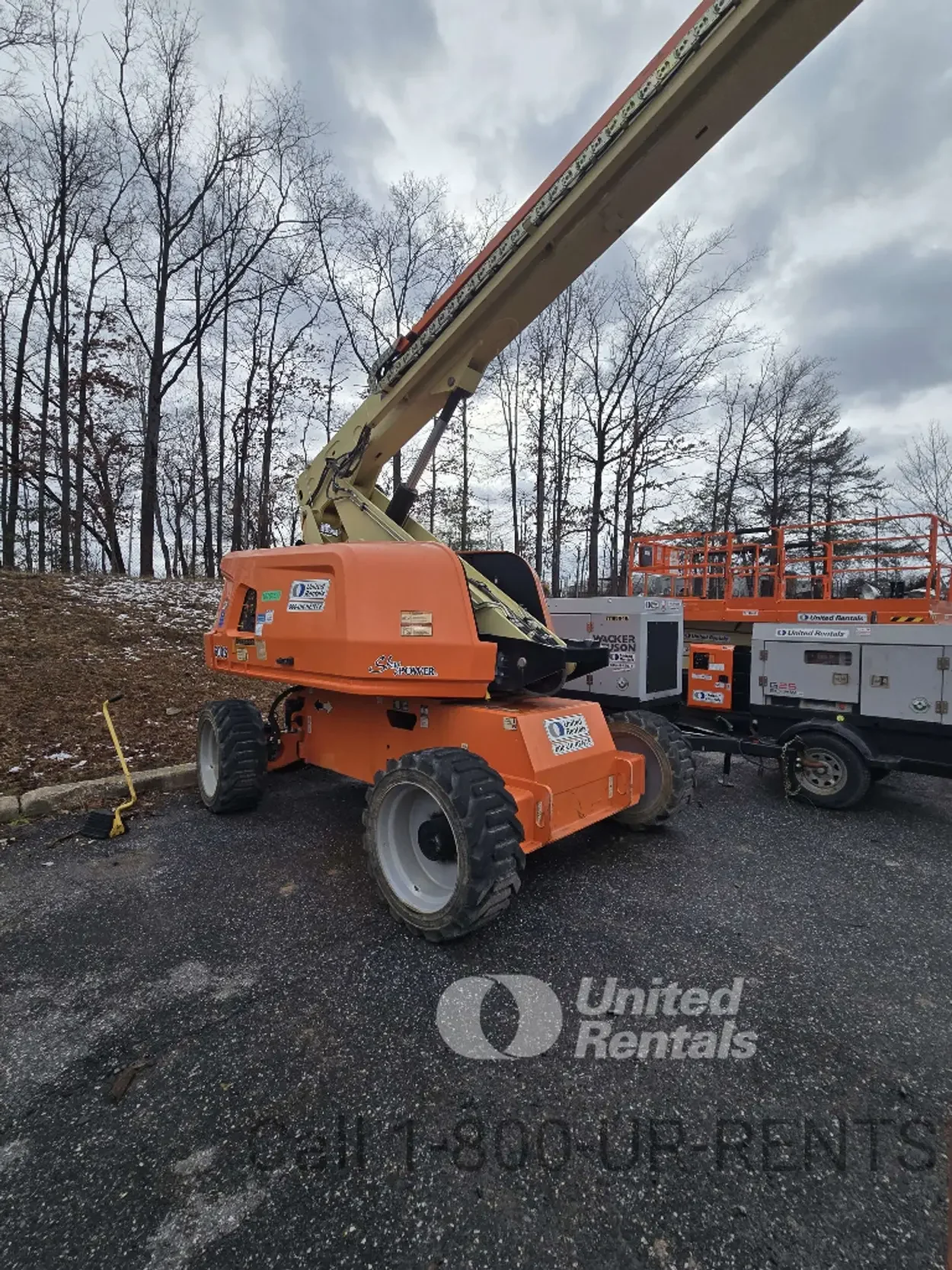 2018 JLG 600S